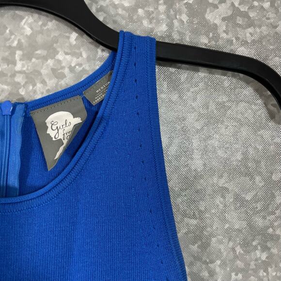 Anthropologie Girls From Savoy Women's Tiered Arden Dress - Size Medium - Chic - Picture 3 of 9